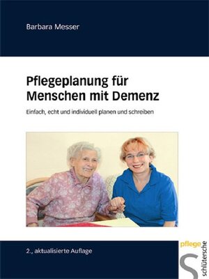 cover image of Pflegeplanung für Menschen mit Demenz